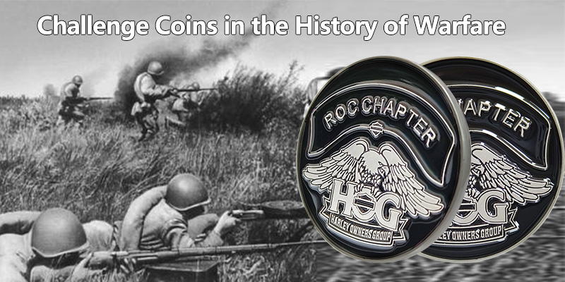تحدي العملات المعدنية في تاريخ الحرب 