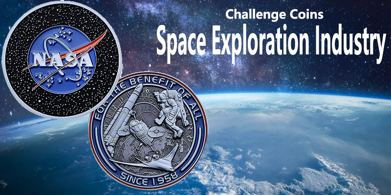 تحدي العملات المعدنية في صناعة استكشاف الفضاء