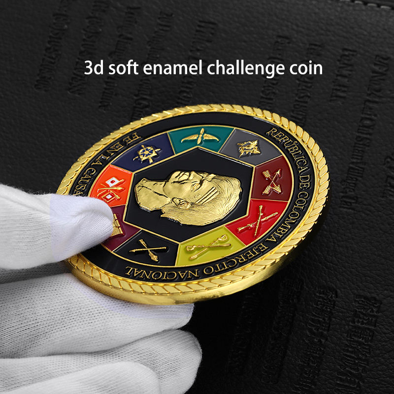 Monedas تصميم مجاني ختم يموت 3D الزنك سبيكة التحدي عملة معدنية مخصصة قابلة للمعادن قابلة للمعادن