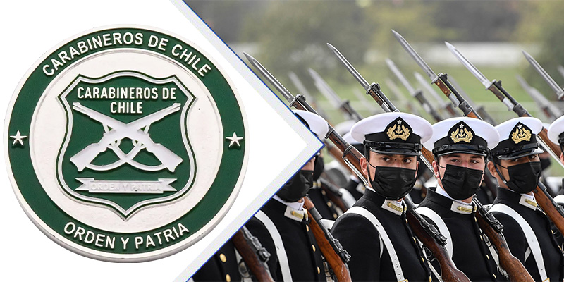 من التقاليد إلى الغرض: استكشاف الاستخدامات المتنوعة لعملات تحدي تشيلي البحرية