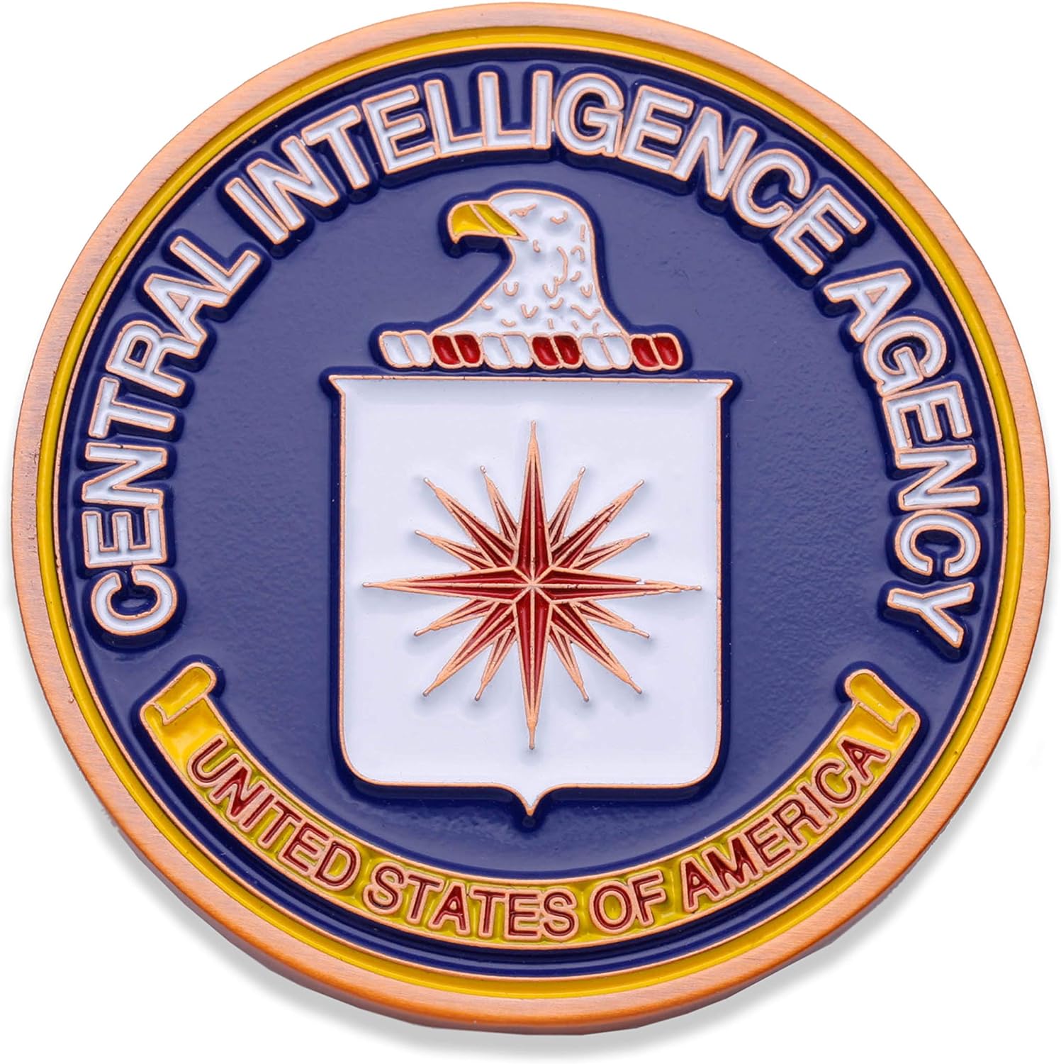 وزارة الولايات المتحدة الأمريكية المخصصة لوكالة الاستخبارات المركزية التحدي عملة معدنية CIA FBI DEA التحدي عملة