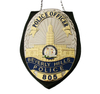 BHPD Beverly Hills ضابط شرطة شارة الدعائم النسائية مع رقم 805