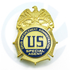 US DEA وكيل خاص وكيل إدارة المخدرات شارة الشارة نسخة طبق الأصل