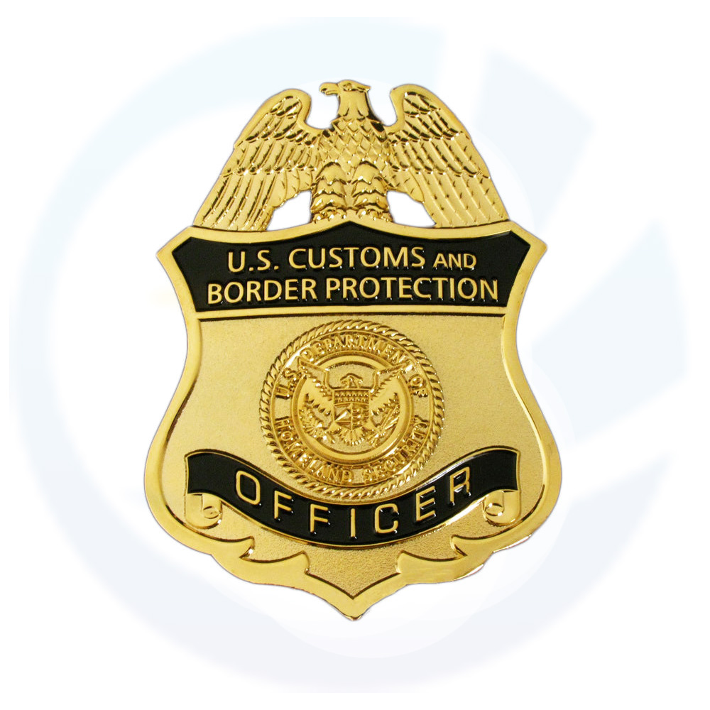 ضابط CBP الولايات المتحدة الجمارك وحماية الحدود شارة الدعائم الأفلام