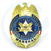USMS US Marshal Service Badge Props Movie Movie