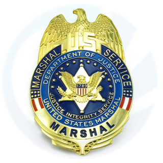 USMS US Marshal Service Badge Props Movie Movie