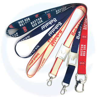 بيل البيرة بالجملة Lanyard Keychain Sublimation Polyester Custom Bottle Bother Lanyard