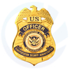 US DHS TSA Officer Badge Props Movie Props
