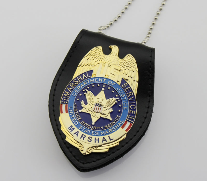 USMS US Marshal Service Badge Props Movie Movie