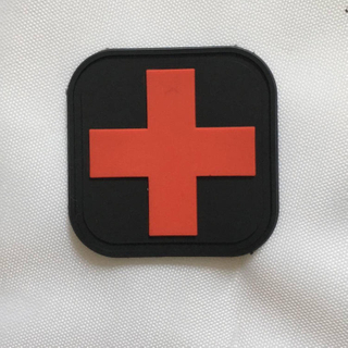 المنتجات الخارجية بالجملة الطبية الصليب الأحمر PVC تصحيح