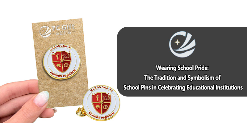 ارتداء كبرياء المدرسة: تقليد ورمزية دبابيس المدارس في الاحتفال بالمؤسسات التعليمية