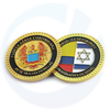 عملة تحدي القوات الجوية الكولومبية