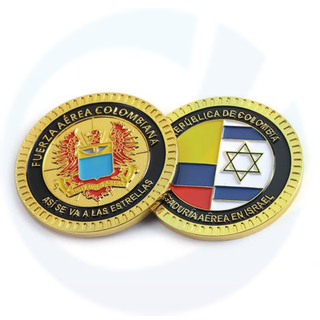 عملة تحدي القوات الجوية الكولومبية