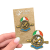 مخصص إيطاليا A.N.A.I.M. Associazione Nazionale Arditi Incursori Marina Navy Mility Metal Badge 