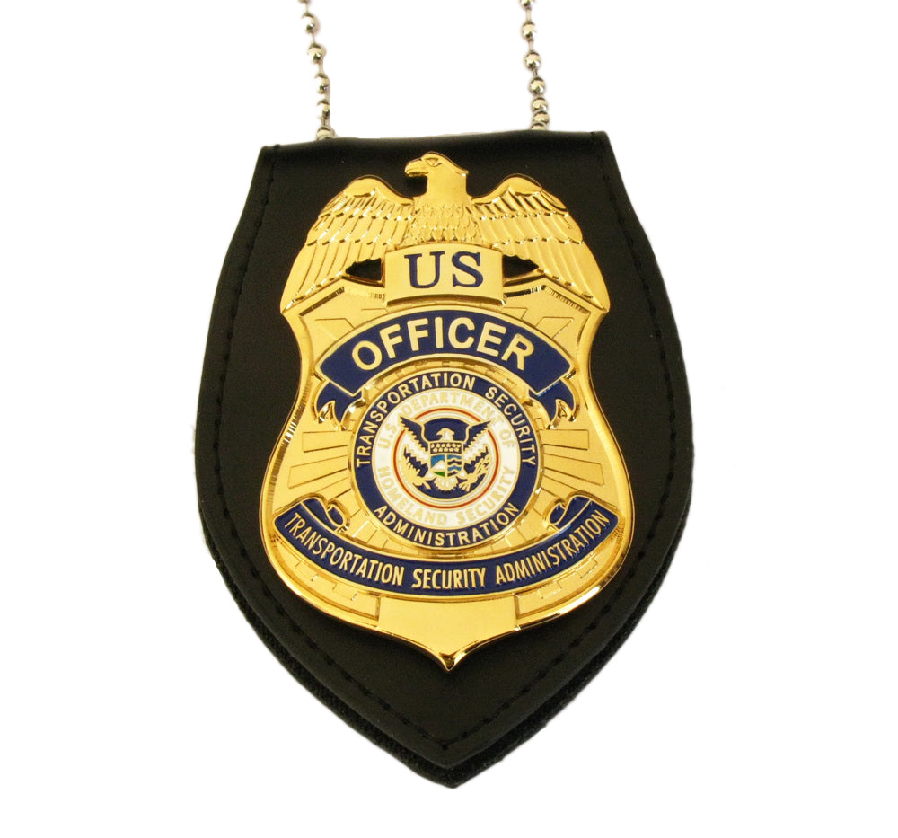 US DHS TSA Officer Badge Props Movie Props