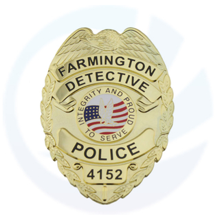 Farmington Detective Police Police Propge Props مع No.4152
