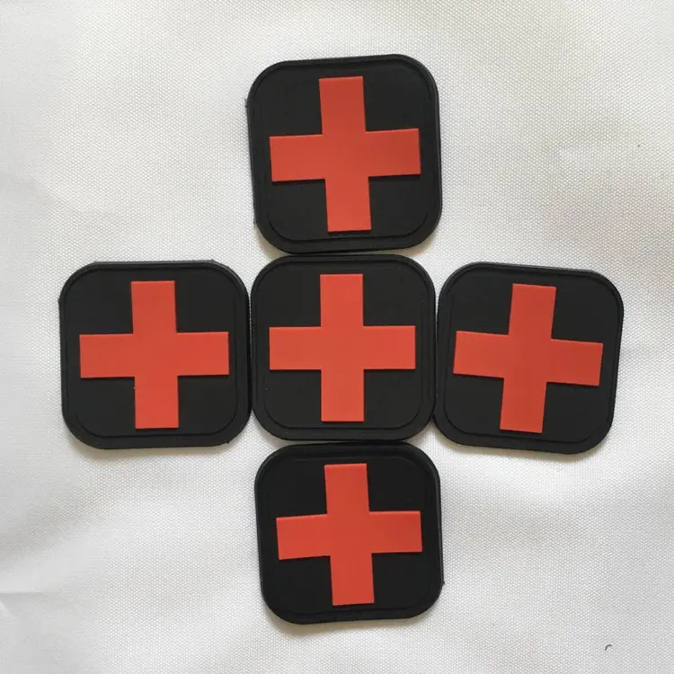 المنتجات الخارجية بالجملة الطبية الصليب الأحمر PVC تصحيح