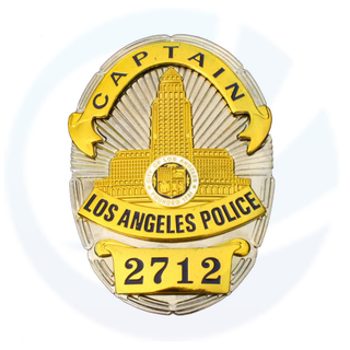 LAPD Los Angeles Captain Police Police Polca Props Props with 2712