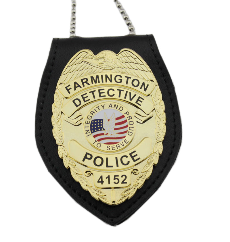 Farmington Detective Police Police Propge Props مع No.4152