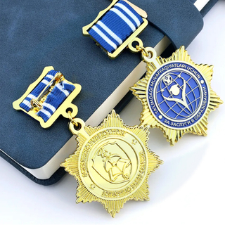 الشركة المصنعة ميدالية ميدالية ميدالية ميدالية الشريط الشارات الشارات النشاط 3D الميداليات وجوائز ميدالية الشرف