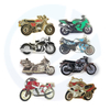 الشركة المصنعة مخصصة مينا 3D مينا بارد محرك الدراجات النارية دراجة نارية دبابيس صدرية دبابيس بروشات مينا مينا دراجة نارية مخصصة