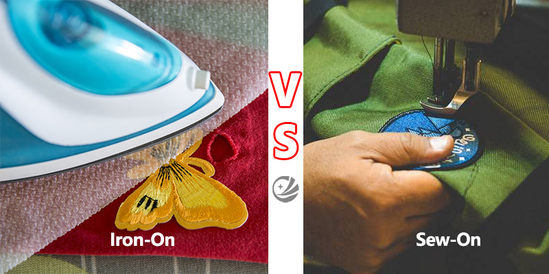 Sew-On vs Iron-On Patches: أيهما مناسب لك؟