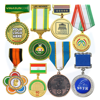 الشركة المصنعة ميدالية ميدالية يموت شارات الميدالية المعدنية المصنعة ميداليات النشاط 3D وجوائز ميدالية الشرف