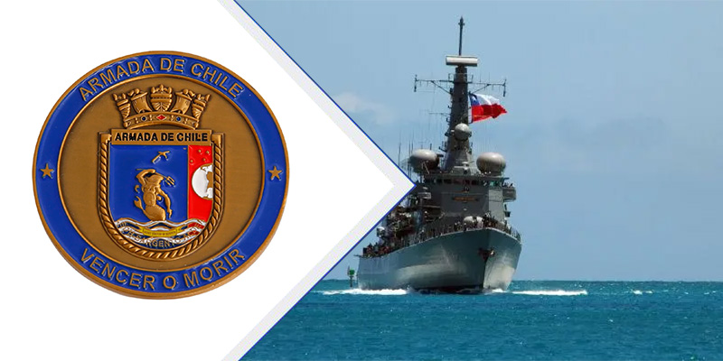 استكشاف الرمزية وراء تصميمات عملة تحدي تشيلي البحرية