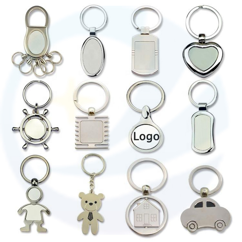 Car Keyrings Factory Supplier Metal Key Chain Maker Custom