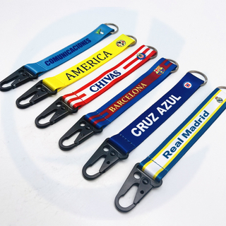 شركة Lanyards مصنّعة الجملة ذات التسمم البوليستر بوليستر مخصص القصيرة القصيرة الحبل المخصص