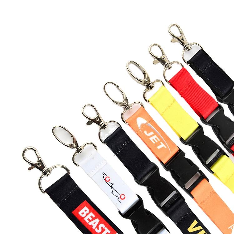 2023 Hot Fashion Custom Logo -keychain cheychain lanyards مع حزام رقبة أزياء حامل البطاقة