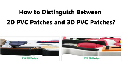 كيفية التمييز بين بقع PVC ثنائية الأبعاد وتصحيحات PVC ثلاثية الأبعاد؟