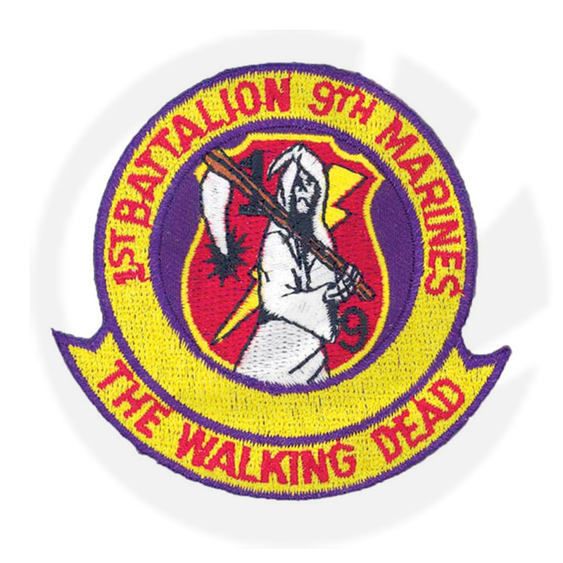 1st Cattalion 9th Marines Patch