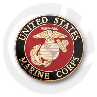 دبوس شعار USMC