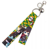 أزياء البيع الساخن أنيمي كرتون البوليستر الهاتف المفاتيح الأنيمي شيطان تسامي Slayer Lanyard Anime Lanyard