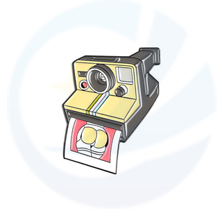 تصميم دبوس مخصص للكاميرا القابلة للتطوير الخاصة بك مينا إبداعية دبوس النحاس النحاس الحب دبابيس مطلية الذهب