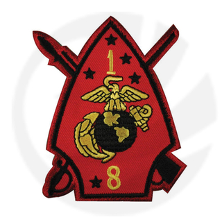 1st 2nd Cattalion 8th Marines Patch