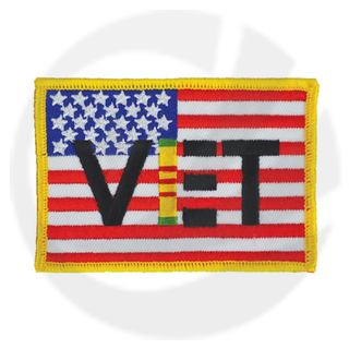الولايات المتحدة الأمريكية العلم فيتنام التصحيح المخضرم