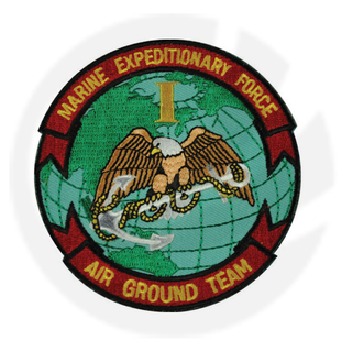 1st MEF - Air Ground Team Patch