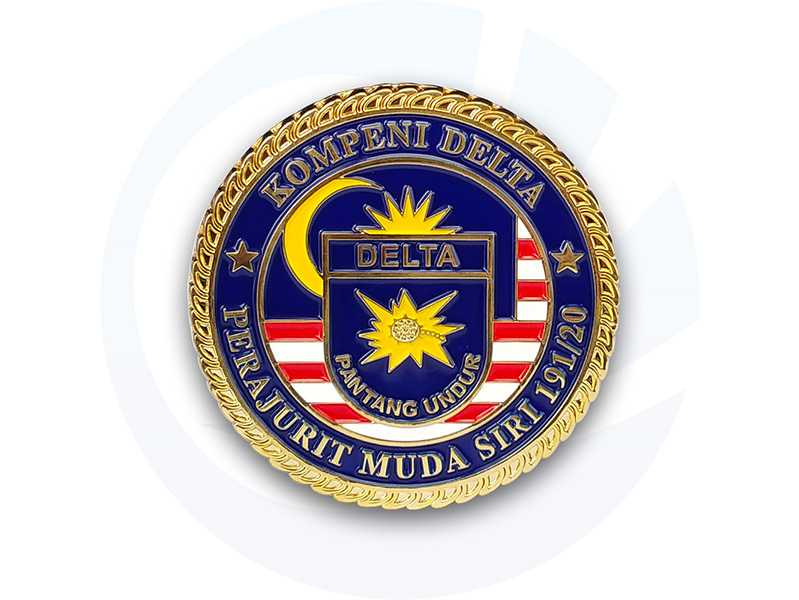 عملات التحدي العسكرية في ماليزيا