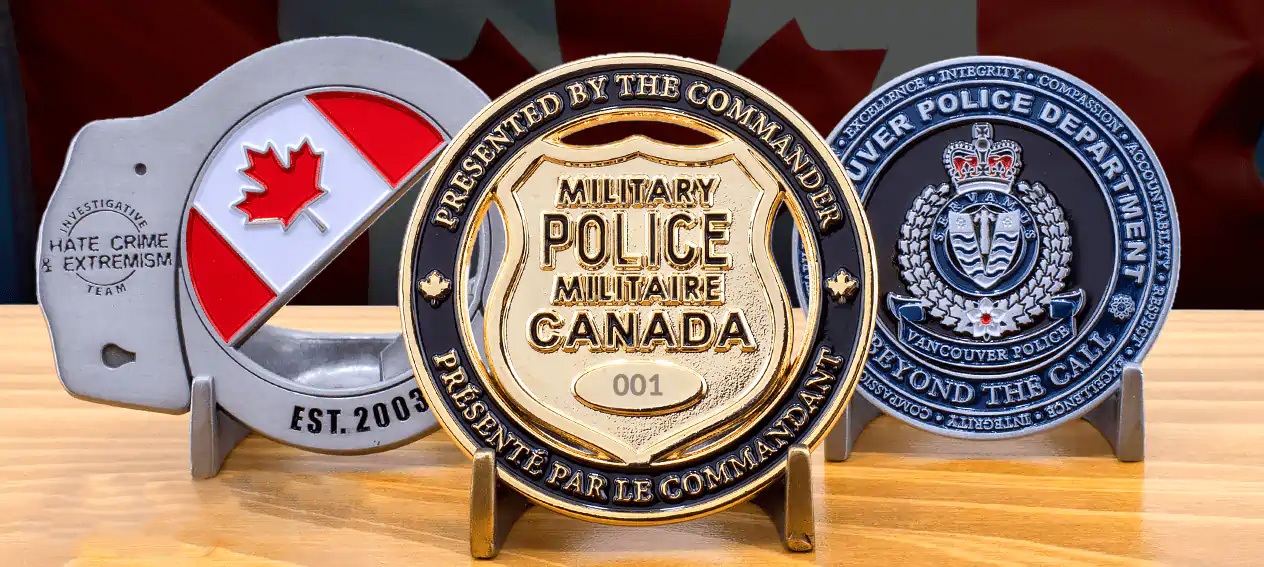 عملات القوات المسلحة الكندية تحدي العملات المعدنية