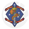 الكتيبة الأولى 4th Marines Patch