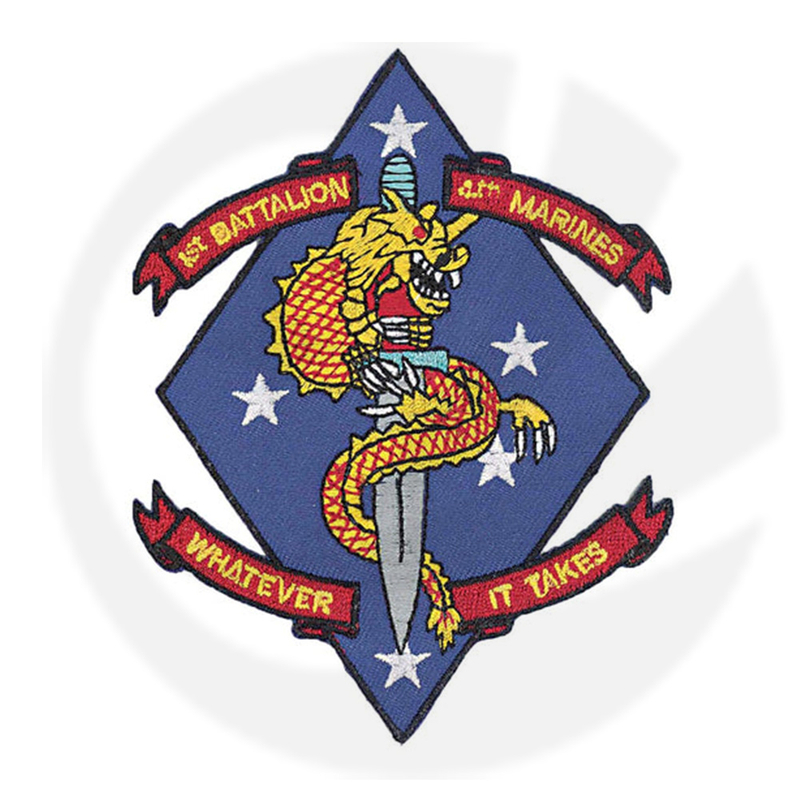 الكتيبة الأولى 4th Marines Patch