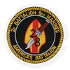 1st 2nd Cattalion 8th Marines Patch