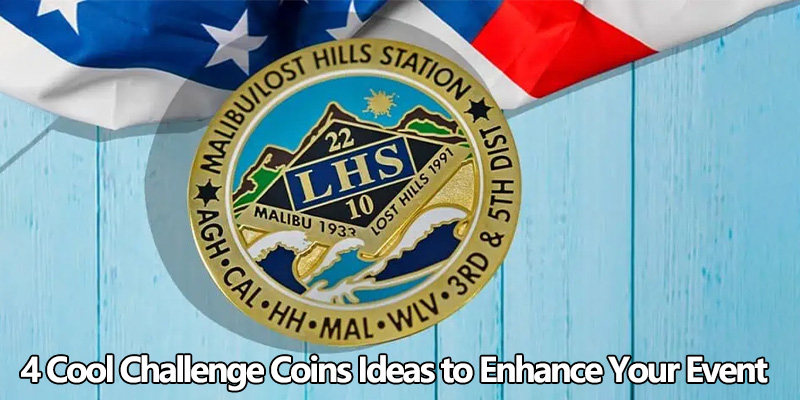 4 أفكار Cool Challenge Coins لتعزيز الحدث الخاص بك