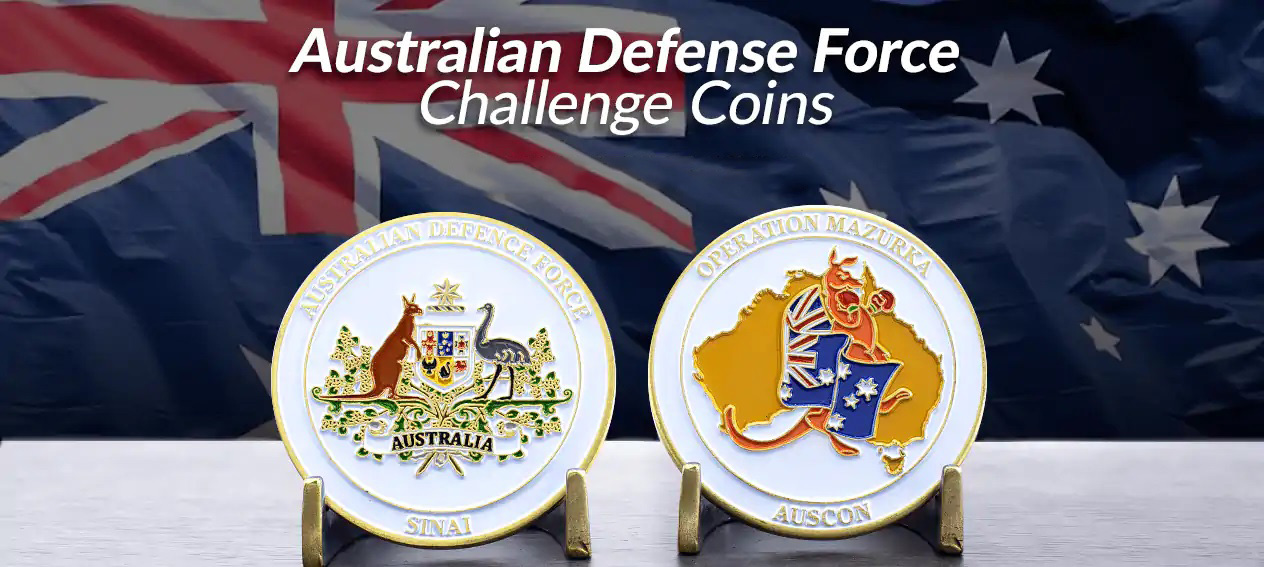 عملات تحدي قوة الدفاع الأسترالية