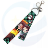 أزياء البيع الساخن أنيمي كرتون البوليستر الهاتف المفاتيح الأنيمي شيطان تسامي Slayer Lanyard Anime Lanyard