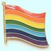  دبوس مينا مخصص LGBT