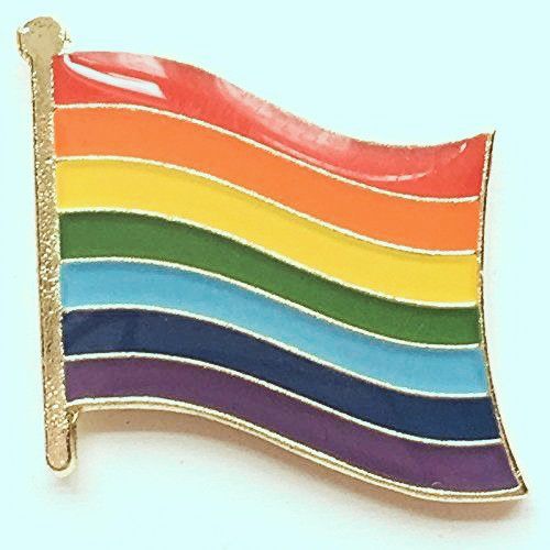  دبوس مينا مخصص LGBT