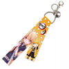 أزياء البيع الساخن أنيمي كرتون البوليستر الهاتف المفاتيح الأنيمي شيطان تسامي Slayer Lanyard Anime Lanyard